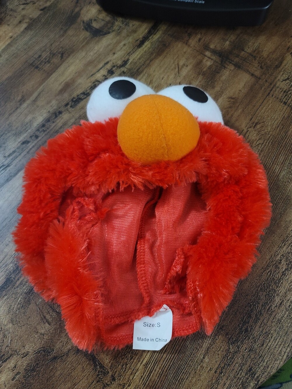 Sesame Street Elmo Costume Hat